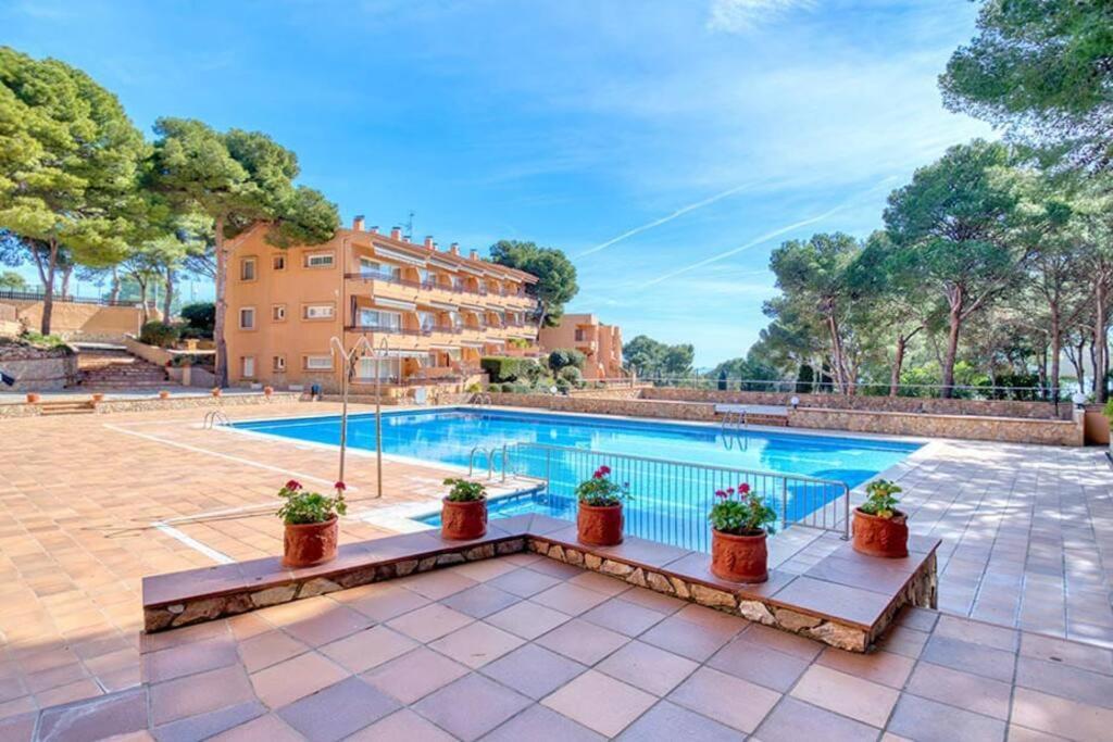 Apartmán Rincon De Aigua Xelida Tamariu Exteriér fotografie