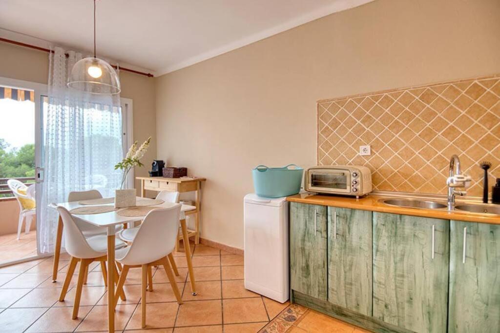Apartmán Rincon De Aigua Xelida Tamariu Exteriér fotografie