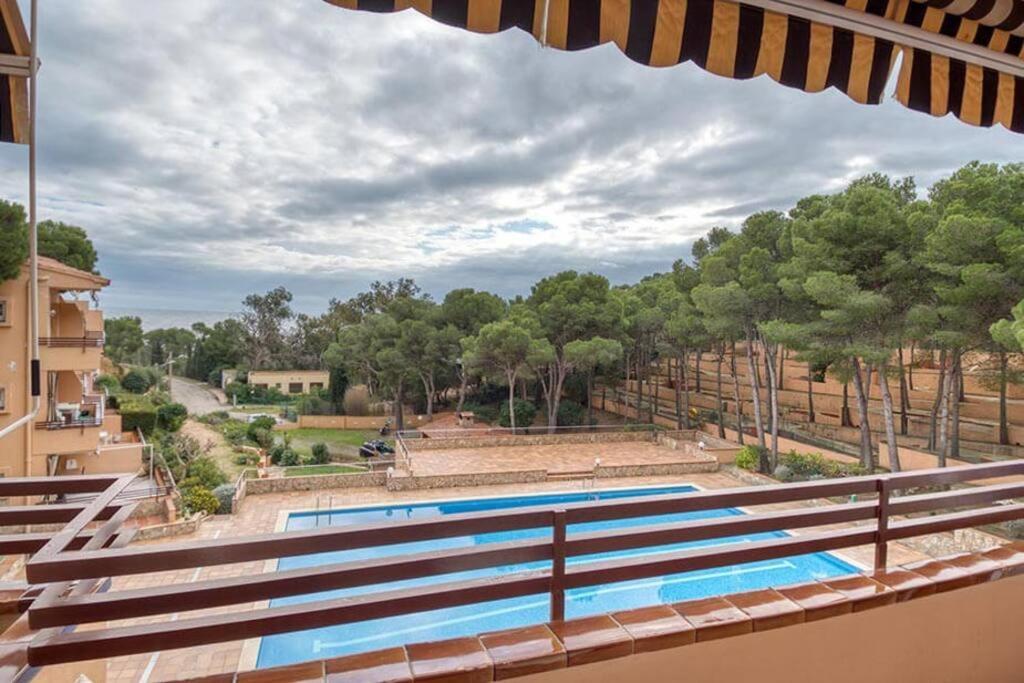 Apartmán Rincon De Aigua Xelida Tamariu Exteriér fotografie