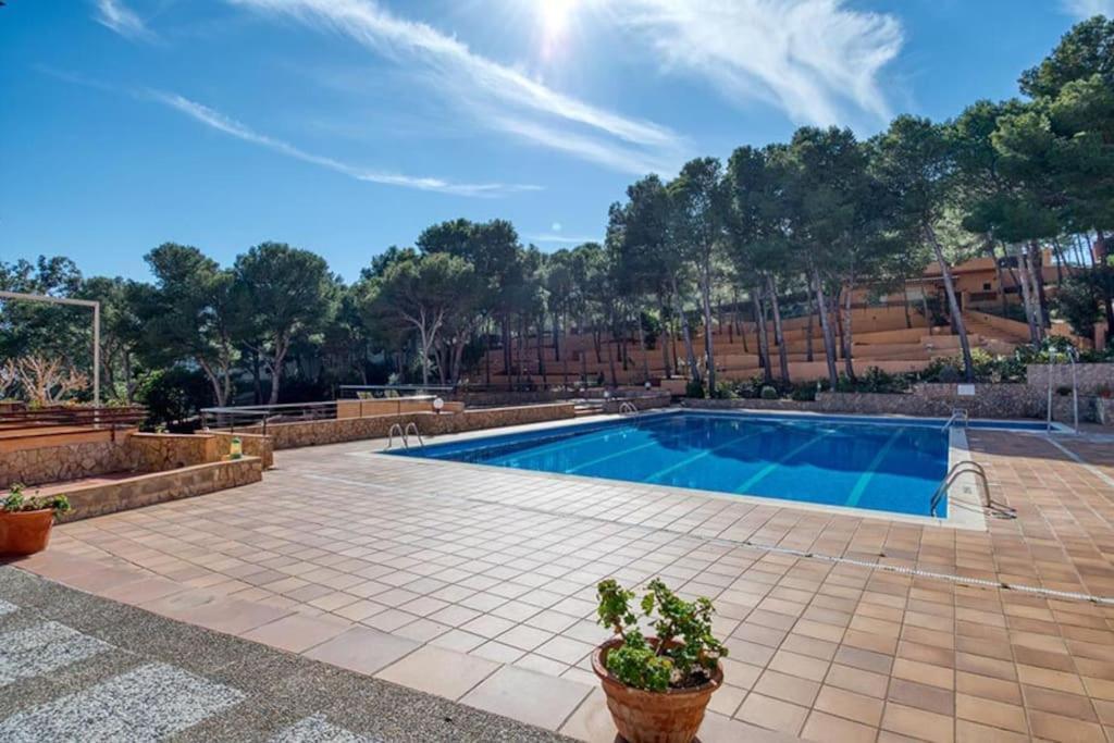 Apartmán Rincon De Aigua Xelida Tamariu Exteriér fotografie