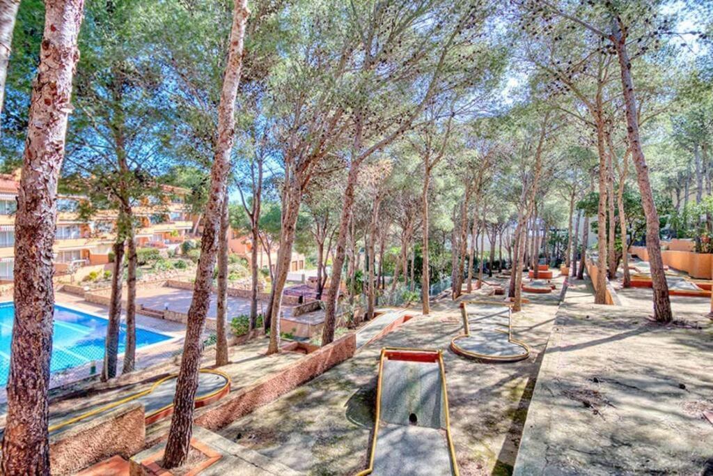 Apartmán Rincon De Aigua Xelida Tamariu Exteriér fotografie