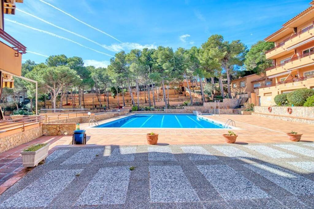 Apartmán Rincon De Aigua Xelida Tamariu Exteriér fotografie
