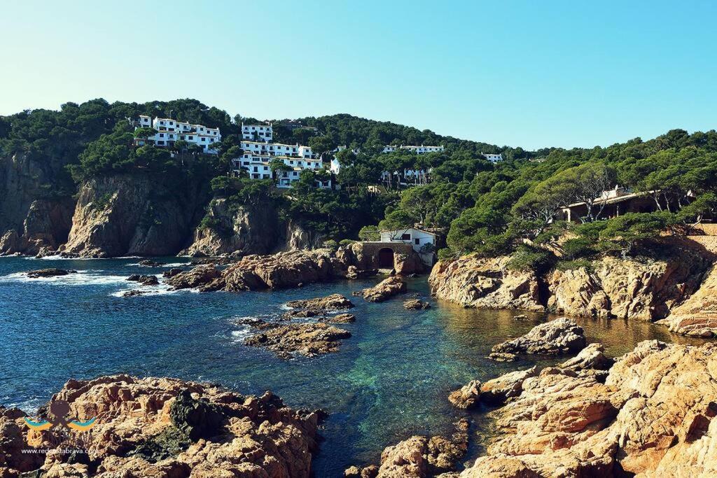 Apartmán Rincon De Aigua Xelida Tamariu Exteriér fotografie