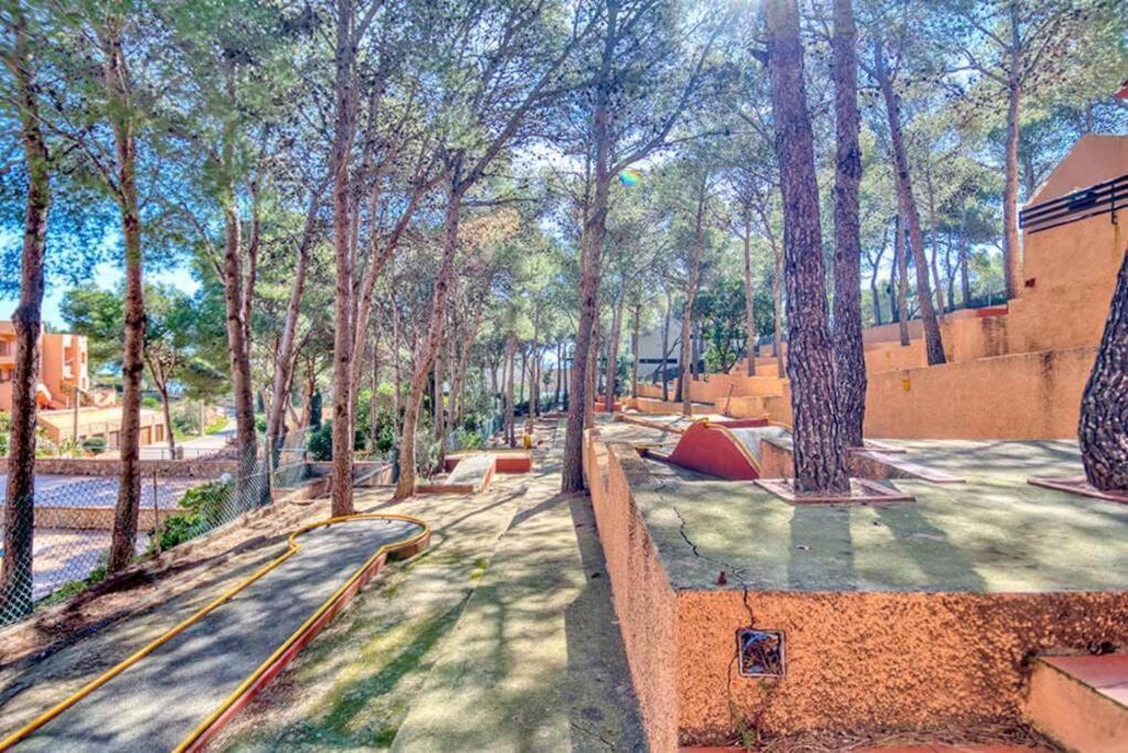 Apartmán Rincon De Aigua Xelida Tamariu Exteriér fotografie