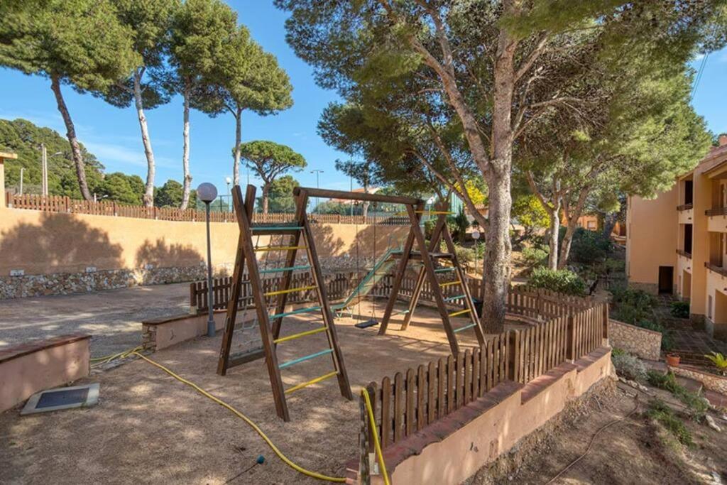 Apartmán Rincon De Aigua Xelida Tamariu Exteriér fotografie
