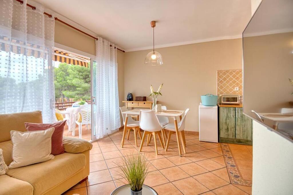 Apartmán Rincon De Aigua Xelida Tamariu Exteriér fotografie