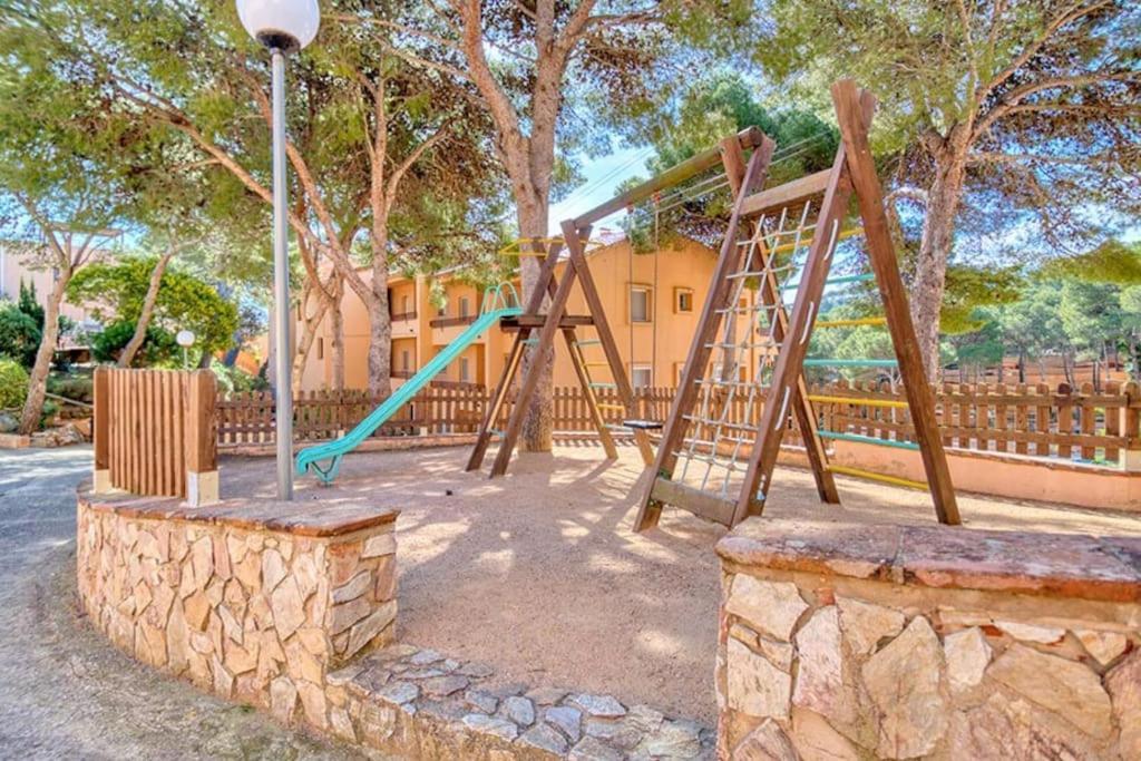 Apartmán Rincon De Aigua Xelida Tamariu Exteriér fotografie