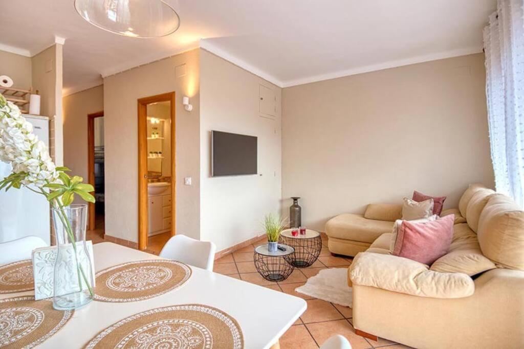 Apartmán Rincon De Aigua Xelida Tamariu Exteriér fotografie