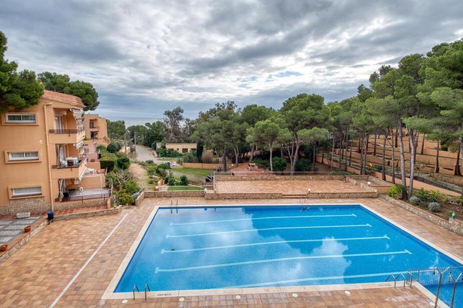 Apartmán Rincon De Aigua Xelida Tamariu Exteriér fotografie